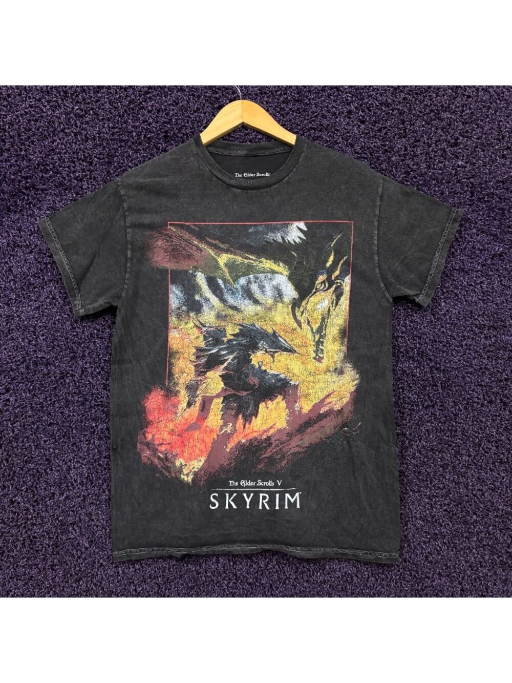 The Elder Scrolls V Skyrim T-Shirt Size Small